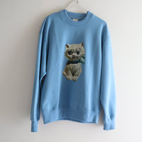 YUHAN WANG CERAMIC CAT PRINTED JUMPER