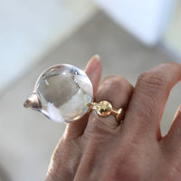 IMAGO RING SMOKY QUARTZ