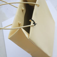 UNKNOWN PRODUCTS LEATHER PAPER BAG