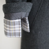 ANIGIG FINEST MATERIALS COAT “C” CHARCOAL GREY