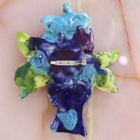 MATHILDE HIRON BOUQUET BROOCH
