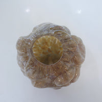 GUNIA PROJECT GLASS CHERUB VASE