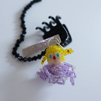 LOU DE BÈTOLY BEADS HAIR CLIP