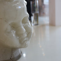 GUNIA PROJECT GLASS CHERUB VASE