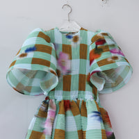 JULIA HEUER SWANI DRESS IN SVEN