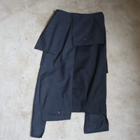 FACON JACMIN JOE UPCYCLED SUITS SKIRT