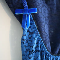 TRANSE PARIS SILK VELVET PANTS