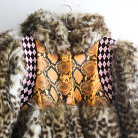 CHOPOVA LOWENA TATJANA FUR JACKET