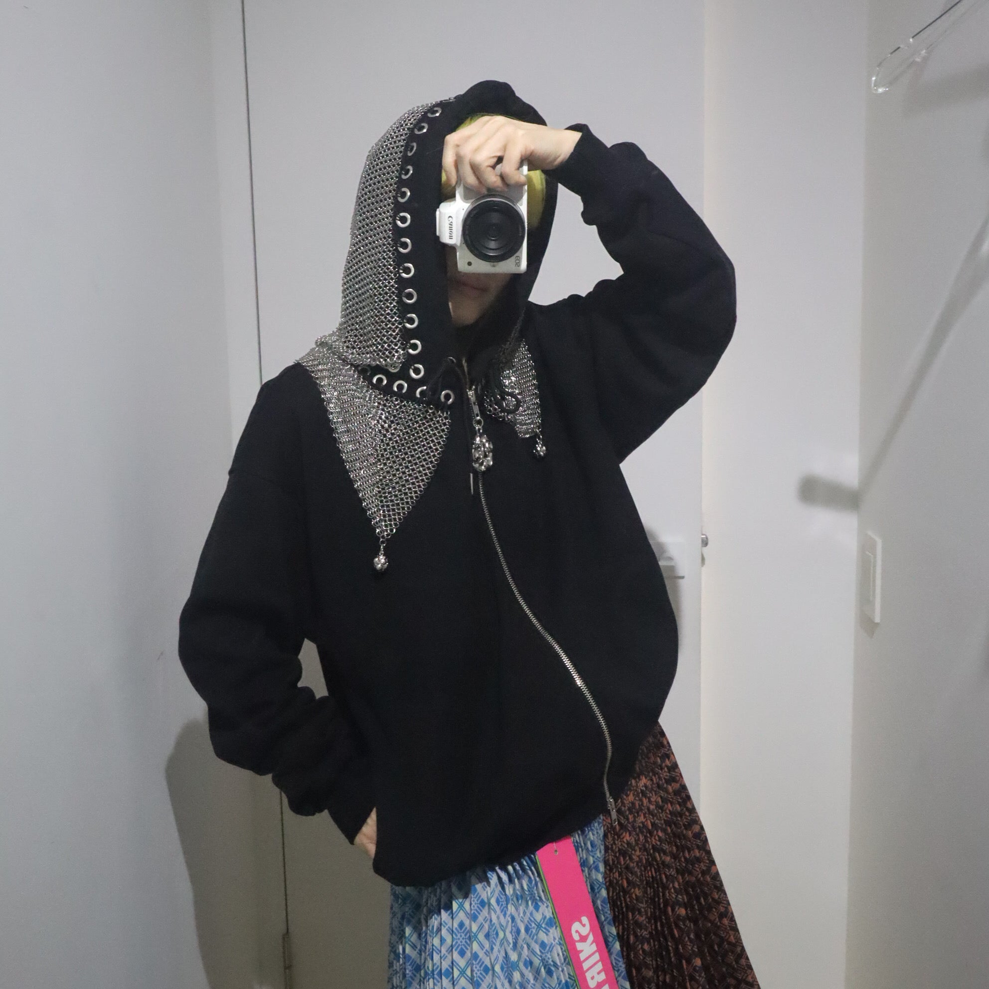 CHOPOVA LOWENA TITAN CHAINMAIL HOODIE – GIGINA