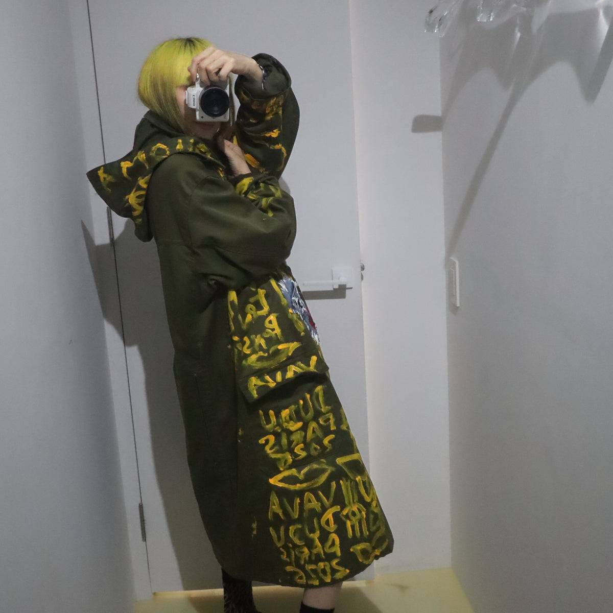 VAVA DUDU EMBROIDERY COAT – GIGINA