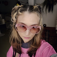 ANIGIG MOLDING GLASSES PINK