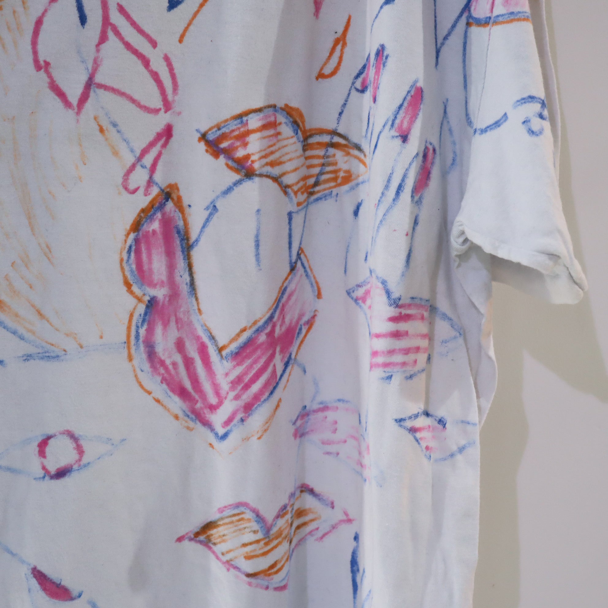 VAVA DUDU PAINTED T-SHIRTS 