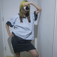 FACON JACMIN JOIS T-SHIRT SKIRT