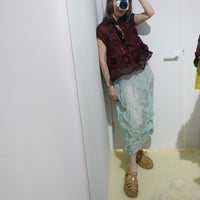 NONG RAK BUTTON DOWN DOLL TOP