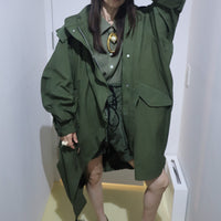 ANREALAGE BALL MOD’S COAT