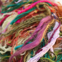 MATHILDE HIRON IRIDAE STRIPES SCARF