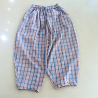 ANIGIG LAZY DAY LOUNGE LONG PANTS CHECK