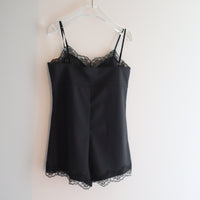 ANIGIG CAMISOLE LACE PLAYSUIT