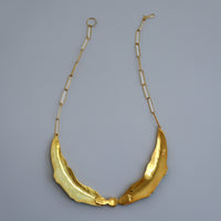 SOFIO GONGLI YELLOW TOURMALINE NECKLACE
