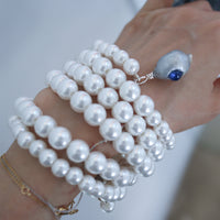 ANIGIG PEARL WHIRL BANGLE