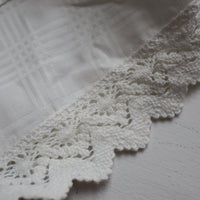 YUHAN WANG LACE TRIMMED WALIKING SKIRT