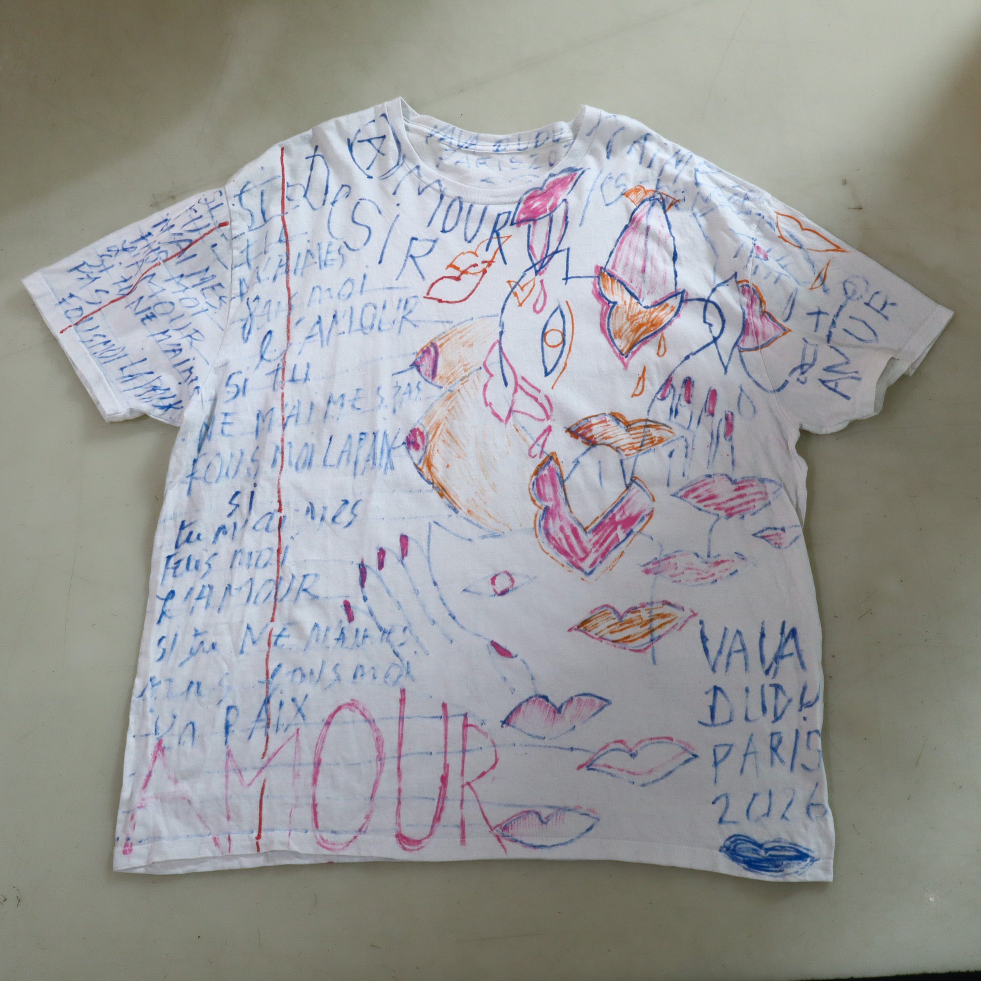 VAVA DUDU PAINTED T-SHIRTS 