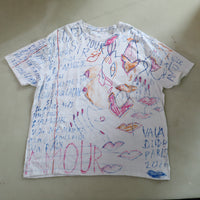 VAVA DUDU PAINTED T-SHIRTS "E"