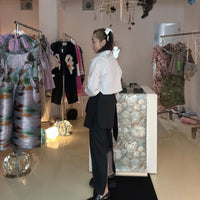 FACON JACMIN JOE UPCYCLED SUITS SKIRT