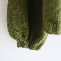 SOFIO GONGLI PULLOVER KNIT KHAKI