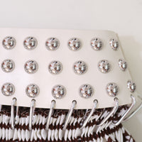 CHOPOVA LOWENA ALMA CARABINER SKIRT