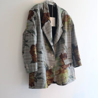 JULIA HEUER ARNOLD JACKET IN ROSALIND ORANGE