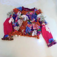 MATHILDE HIRON FUNKY FELT JUMPER