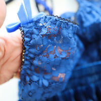 TRANSE PARIS SILK VELVET PANTS