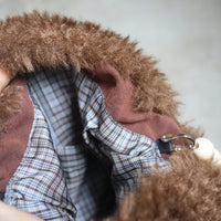 ANIGIG ANIMAL FLUFFY SHOULDER BAG"BEAR"