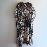 JULIA HEUER PHOEBE HANDPLEATED DRESS IN HOLLE