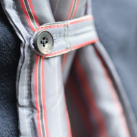 ANIGIG FINEST MATERIALS COAT “B” NAVY