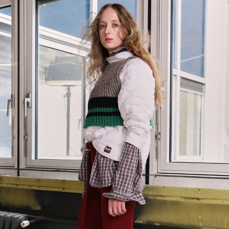 MERYLL ROGGE QUILTED SWEATSHIRT – GIGINA MERYLL ROGGE QUILTED SWEATSHIRT – GIGINA