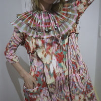 JULIA HEUER HANDPLEATED UMA DRESS JIM