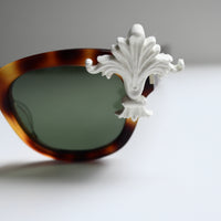 ANIGIG MOLDING GLASSES BROWN