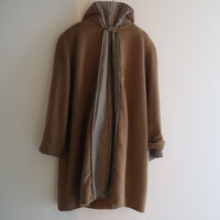 ANIGIG FINEST MATERIALS COAT “E“ BROWN