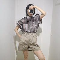 MERYLL ROGGE CHINO SHORT PANTS