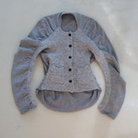 PILLINGS UNCHBACK CARDIGAN