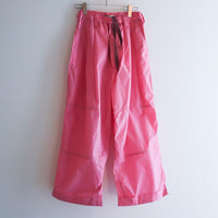 MERYLL ROGGE WORKER DRAWSTRING CHINO PINK
