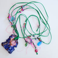 MATHILDA HIRON PRECIOUS TRINKETS NECKLACE