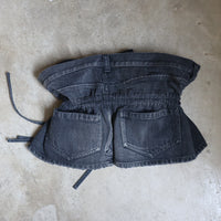 MIKIOSAKEBE MINI DENIM SKIRT