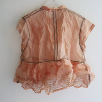 NONG RAK BUTTON DOWN DOLL TOP