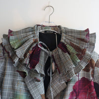 JULIA HEUER ARNOLD JACKET IN ROSALIND BORDEAUX