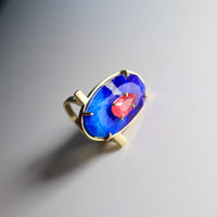 IMAGO RING AFGHANITE・RHODNITE