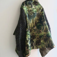 BLESS SLEEVELINER G0036 ANCIENT FOREST KNIT