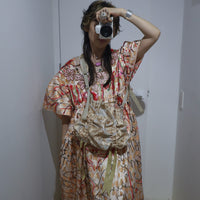 【受注生産】ANIGIG GATHERED SHOULDER BAG